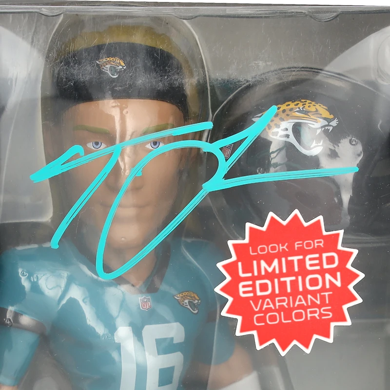 Trevor Lawrence Jacksonville Jaguars Autographed GameChangers Series 4 6" Figurine