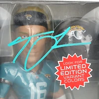 Trevor Lawrence Jacksonville Jaguars Autographed GameChangers Series 4 6" Figurine  