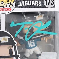 Trevor Lawrence Jacksonville Jaguars Autographed #173 Funko Pop!