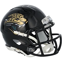Casque Riddell rétro Speed ​​Mini autographié par Trevor Lawrence des Jaguars de Jacksonville (1995-2012)