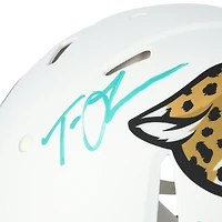 Trevor Lawrence Jacksonville Jaguars Autographed Riddell 2024 Alternate Speed Authentic Helmet with "Duuuval" Inscription