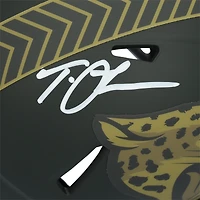 Trevor Lawrence Jacksonville Jaguars Autographed Riddell 2025 Salute To Service Speed Mini Helmet  