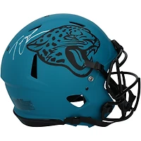 Casque Riddell Rave Speed ​​authentique autographié par Trevor Lawrence des Jaguars de Jacksonville