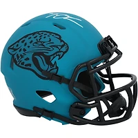 Casque Riddell Rave Speed ​​Mini autographié par Trevor Lawrence des Jaguars de Jacksonville