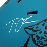 Casque Riddell Rave Speed ​​autographié par Trevor Lawrence des Jaguars de Jacksonville