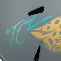 Trevor Lawrence Jacksonville Jaguars Autographed Riddell Slate Speed Replica Helmet
