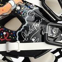Casque Riddell Speed ​​Authentic autographié par Trevor Lawrence des Jaguars de Jacksonville avec inscription « Duuuval » - Illustration de Charles Fazzino - NF70444311
