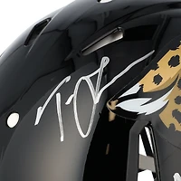 Trevor Lawrence Jacksonville Jaguars Autographed Riddell Speed Authentic Helmet with "Duuuval" Inscription