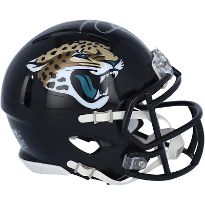 Trevor Lawrence Jacksonville Jaguars Autographed Riddell Speed Mini Helmet