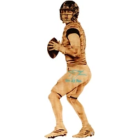 Trevor Lawrence Jacksonville Jaguars Autographed Stretched 18" x 48" Wood Burn with Art by Adam Mahr & "2021 #1 Pick" Inscription - Limited Edition #1/1