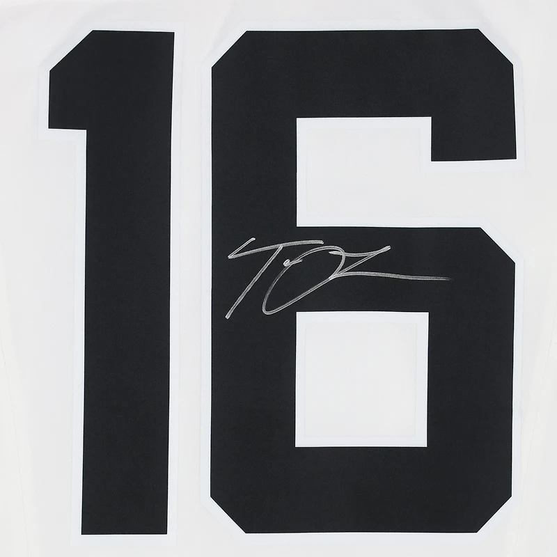 Maillot Nike Vapor F.U.S.E. blanc en édition limitée, autographié par Trevor Lawrence des Jaguars de Jacksonville