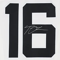 Maillot Nike Vapor F.U.S.E. blanc en édition limitée, autographié par Trevor Lawrence des Jaguars de Jacksonville