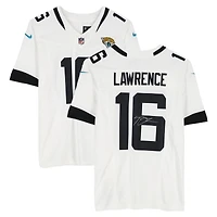 Trevor Lawrence Jacksonville Jaguars Autographed White Nike Vapor F.U.S.E. Limited Jersey  