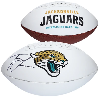 Trevor Lawrence Jacksonville Jaguars Autographed White Panel Football