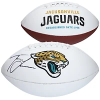 Trevor Lawrence Jacksonville Jaguars Autographed White Panel Football