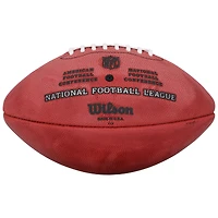 Ballon de football américain Wilson Duke en couleurs, autographié par Trevor Lawrence des Jaguars de Jacksonville, avec inscription « Duuuval ».