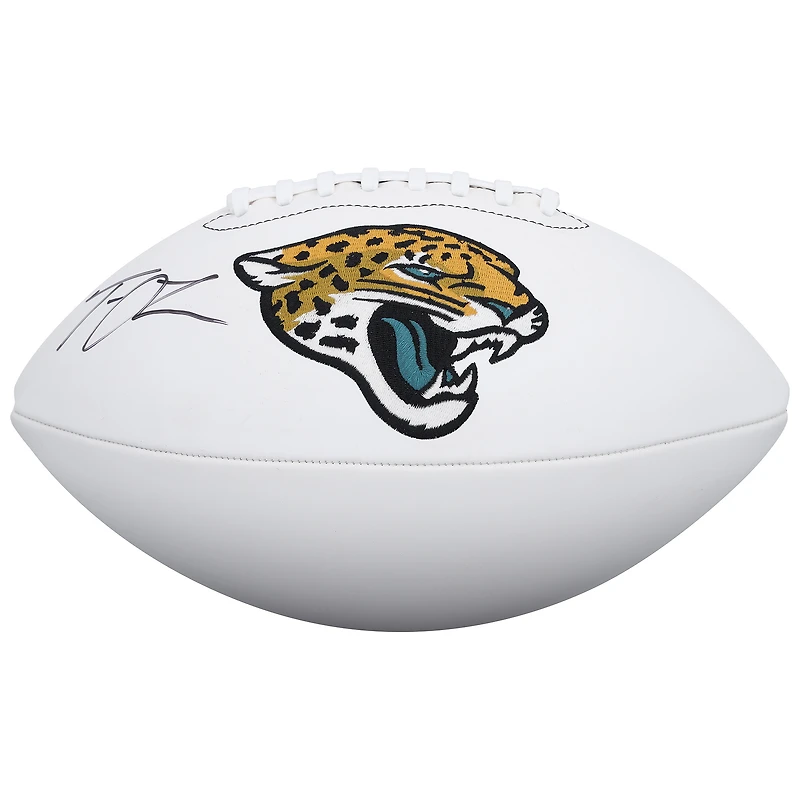 Trevor Lawrence Jacksonville Jaguars Autographed Wilson White Panel Football