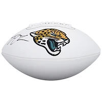 Trevor Lawrence Jacksonville Jaguars Autographed Wilson White Panel Football