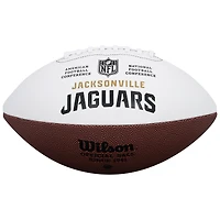 Trevor Lawrence Jacksonville Jaguars Autographed Wilson White Panel Football