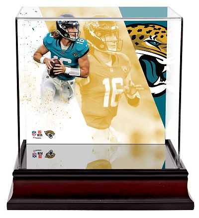Étui de casque mini de luxe Trevor Lawrence, Jaguars de Jacksonville