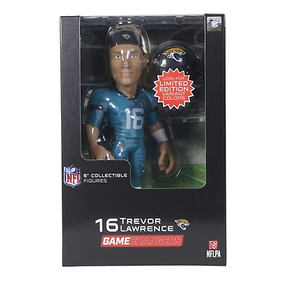 Trevor Lawrence Jacksonville Jaguars Series 4 GameChanger 6" Vinyl Figurine - Look for Rare Solid Color Variants