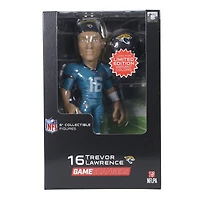 Figurine en vinyle Trevor Lawrence Jacksonville Jaguars Series 4 GameChanger 6" - Recherchez des variantes de couleurs unies rares
