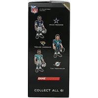 Trevor Lawrence Jacksonville Jaguars Série 4 GameChangers Rare Variante de couleur unie Figurine en vinyle 6"