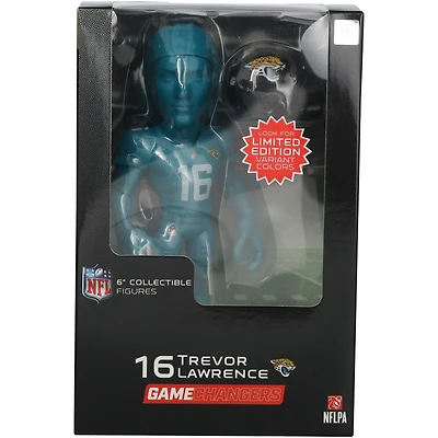 Trevor Lawrence Jacksonville Jaguars smALL-STARS Series 4 GameChangers Rare Solid Color Variant 6" Vinyl Figurine 