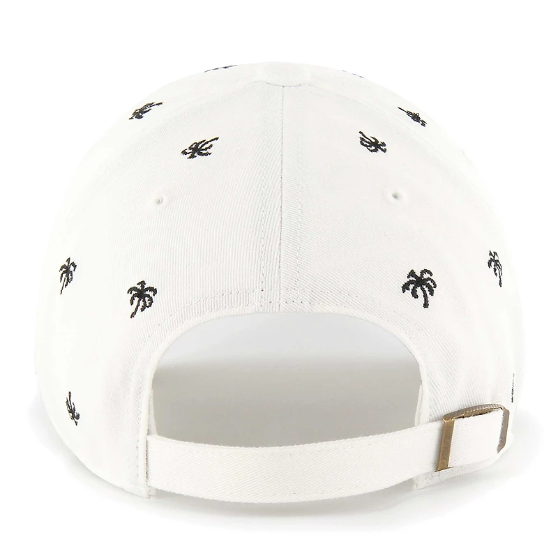 Casquette unisexe '47 White Jacksonville Jaguars Confetti Clean Up réglable