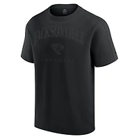 Unisex Fanatics Black Jacksonville Jaguars Elements Flex Tri-Blend T-Shirt