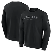 Sweat-shirt en polaire unisexe Fanatics Jacksonville Jaguars Elements Unlimited noir