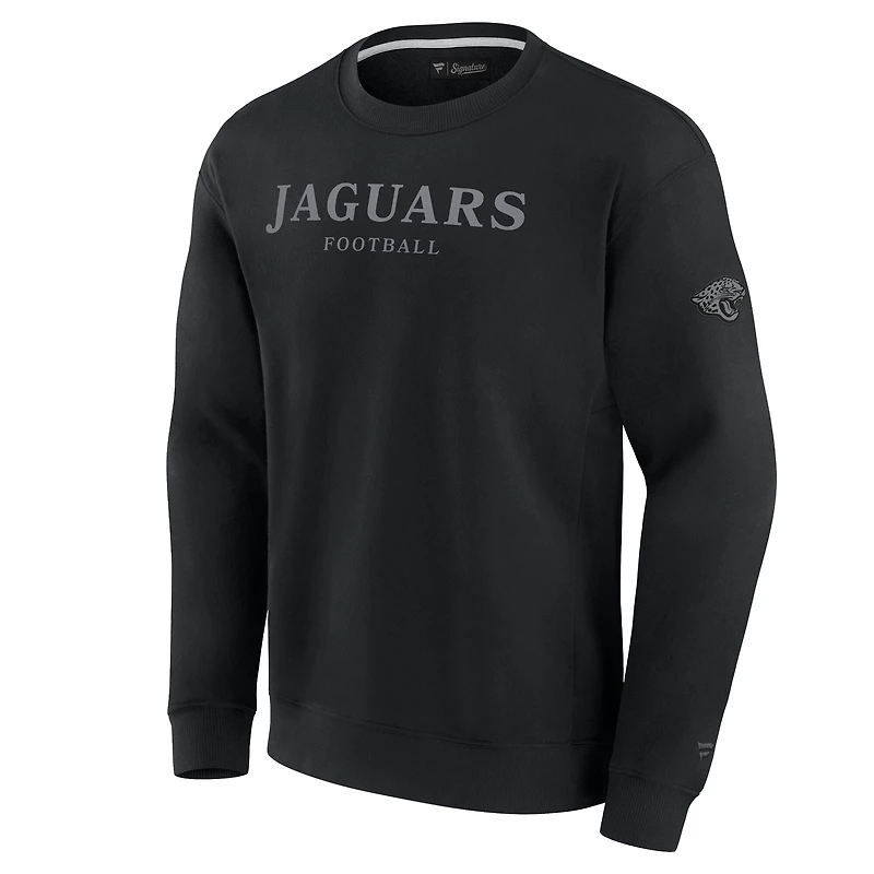 Sweat-shirt en polaire unisexe Fanatics Jacksonville Jaguars Elements Unlimited noir