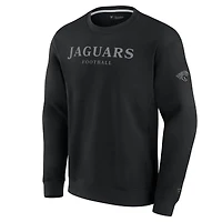 Sweat-shirt en polaire unisexe Fanatics Jacksonville Jaguars Elements Unlimited noir