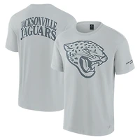 T-shirt unisexe emblématique gris Jacksonville Jaguars Elements Fanatics