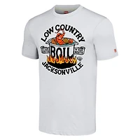 Hommage unisexe Ash Jacksonville Jaguars NFL x Flavortown de Guy Fieri T-shirt triple mélange