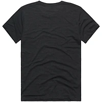 T-shirt unisexe hommage Travis Hunter noir Jacksonville Jaguars NFL Jam Tri-Blend