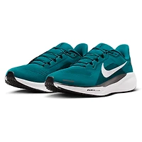 Baskets Nike Air Zoom Pegasus 41 unisexes bleu sarcelle des Jaguars de Jacksonville