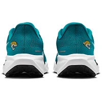 Baskets Nike Air Zoom Pegasus 41 unisexes bleu sarcelle des Jaguars de Jacksonville