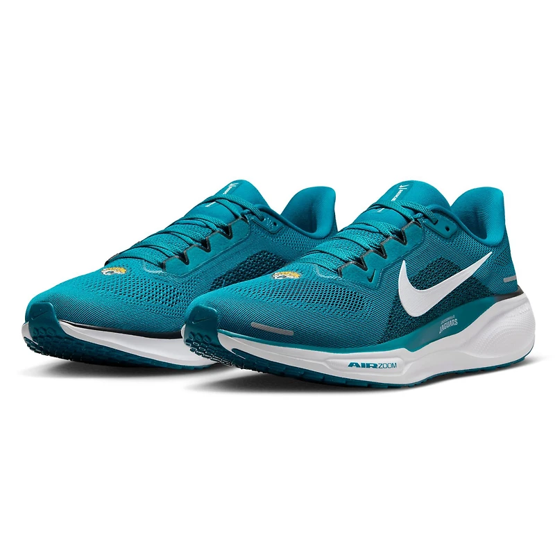 Unisex Nike Teal Jacksonville Jaguars Zoom Pegasus 41 Running Shoes