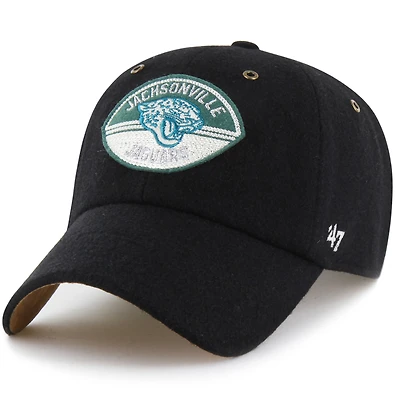 Casquette ajustable unisexe Stoney Clover Lane x '47 Black Jacksonville Jaguars Field Goal Clean Up