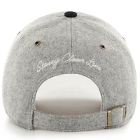 Unisex Stoney Clover Lane x '47 Gray/Black Jacksonville Jaguars Block Clean Up Adjustable Hat