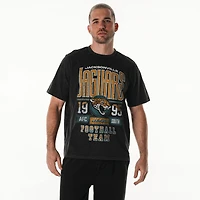 T-shirt unisexe noir du groupe The Wild Collective des Jaguars de Jacksonville