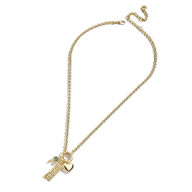 WEAR by Erin Andrews Jacksonville Jaguars Charm Necklace