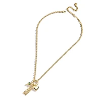 WEAR by Erin Andrews Jacksonville Jaguars Charm Necklace