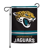 Drapeau de jardin double face WinCraft Jacksonville Jaguars 12" x 18"