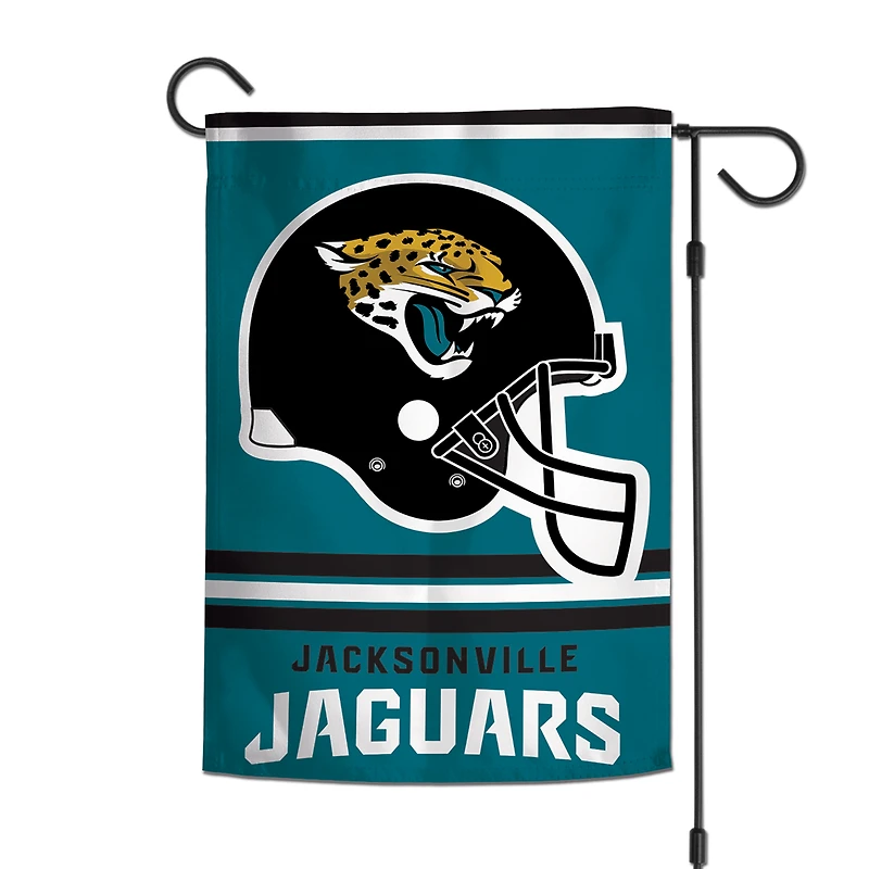 WinCraft Jacksonville Jaguars Drapeau de jardin double face 12" x 18"