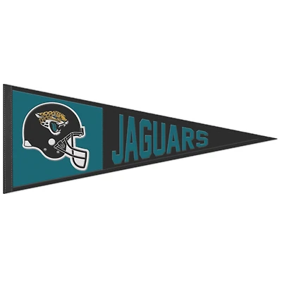 WinCraft Jacksonville Jaguars 13" x 32" Fanion avec logo rétro