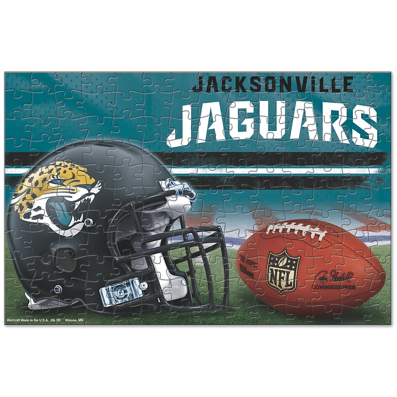Puzzle d'équipe WinCraft Jacksonville Jaguars 150 pièces