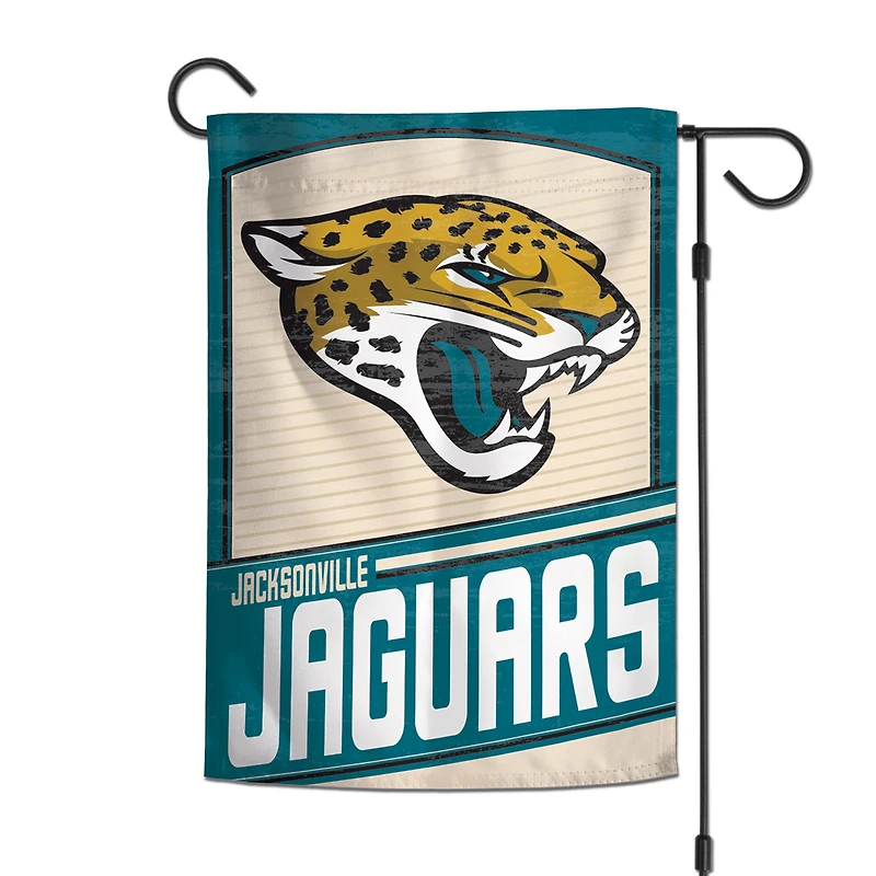WinCraft Jacksonville Jaguars 2-Sided 12'' x 18'' Team Garden Flag