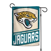WinCraft Jacksonville Jaguars 2-Sided 12'' x 18'' Team Garden Flag